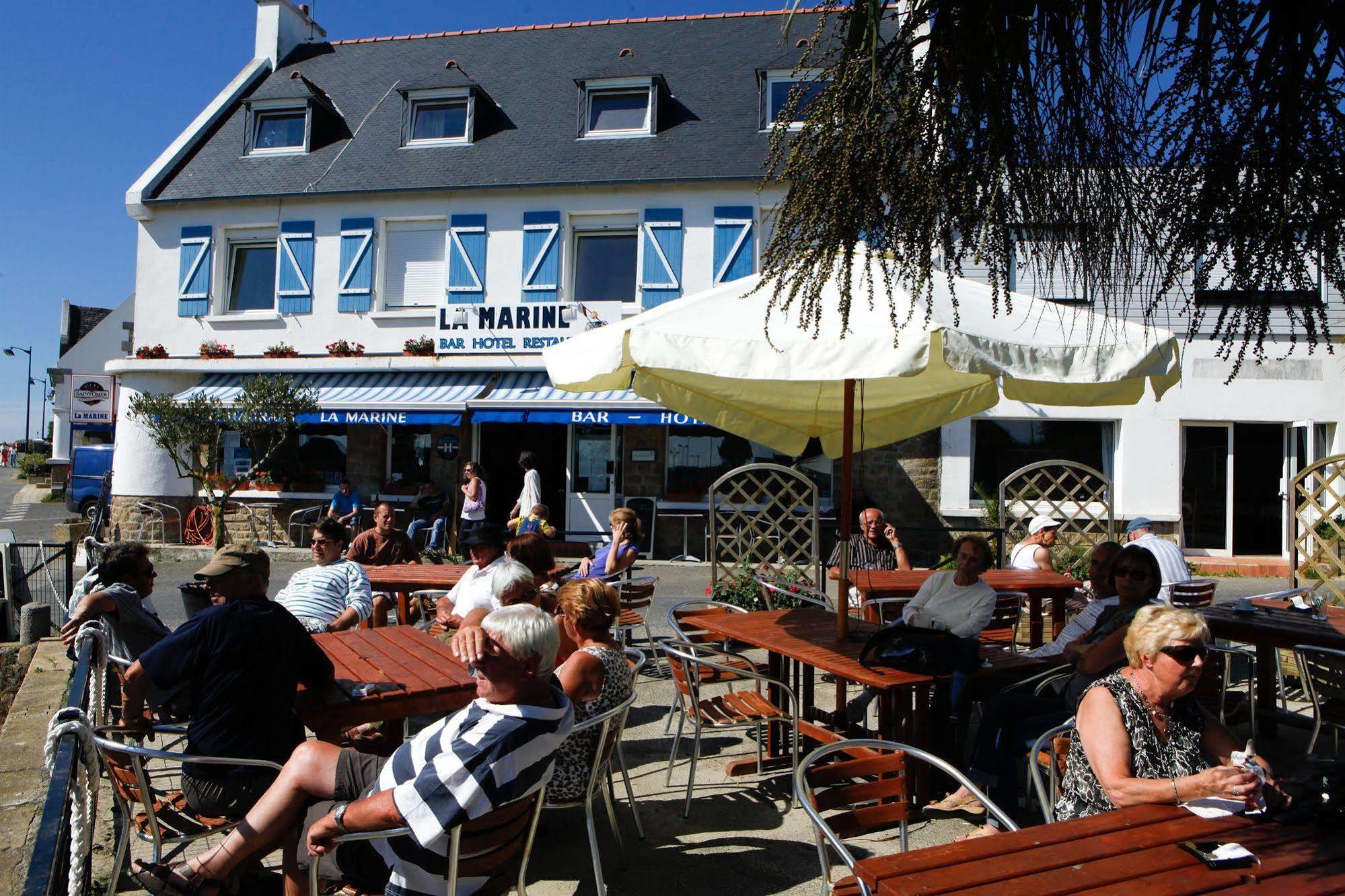 La Marine Hotel Sibiril Eksteriør billede